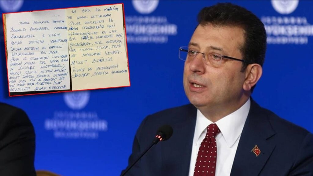 İmamoğlu'ndan İBB Çalışanlarına Mesaj: 'Kul Hakkı Yiyen Bir Avuç İnsana Karşı...'