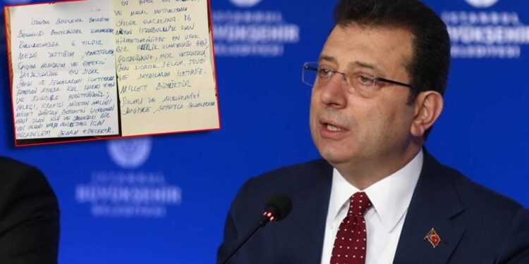 İmamoğlu'ndan İBB Çalışanlarına Mesaj: 'Kul Hakkı Yiyen Bir Avuç İnsana Karşı...'