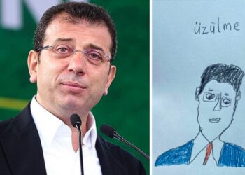 İmamoğlu'ndan cezaevi yolunda paylaşım: Kurban olurum size...