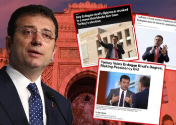 İmamoğlu'nun Diploma İptali Dünya Basınında: 'Hükümetin Baskısı Arttı, Erdoğan'ın Rakibi Tehdit Altında'
