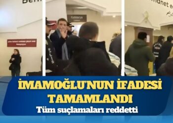 İmamoğlu’nun ifadesi tamamlandı: Tüm suçlamaları reddetti