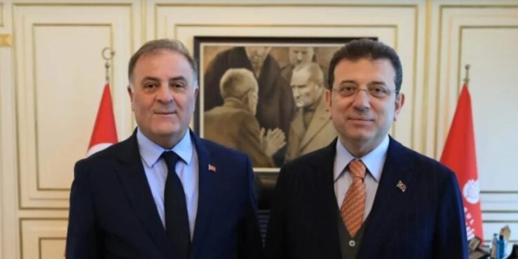 İmamoğlu'nun yerine vekil atandı