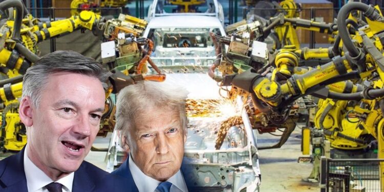 İngiliz otomobil üreticilerinden ABD'nin gümrük tarifelerine tepki