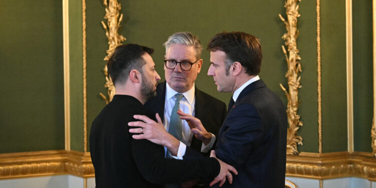 İngiltere ve Fransa’dan Ukrayna’da bir aylık ‘kısmi ateşkes’ önerisi