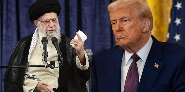 İran-ABD Gerilimi Artıyor! Hamaney'den Trump'ın Müzakere Çağrısına Sert Yanıt: Bu Akılcı Değil Savaş Tek Taraflı Olmaz
