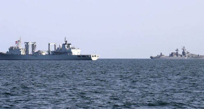 İran, Çin ve Rusya’dan ortak deniz tatbikatı