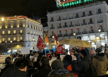 İspanya'nın Başkenti Madrid'de 'İmamoğlu' Eylemi