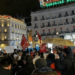 İspanya'nın Başkenti Madrid'de 'İmamoğlu' Eylemi