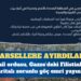 İsrail ordusu, Gazze’deki Filistinlilere haritalı zorunlu göç emri yayınladı