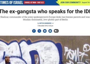 İsrail ordusundan Türkçe hesap