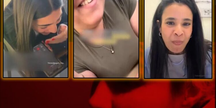 İsrailli Fenomenlerden Skandal Akım! Gazzeli Çocuklarla Alay Ettiler