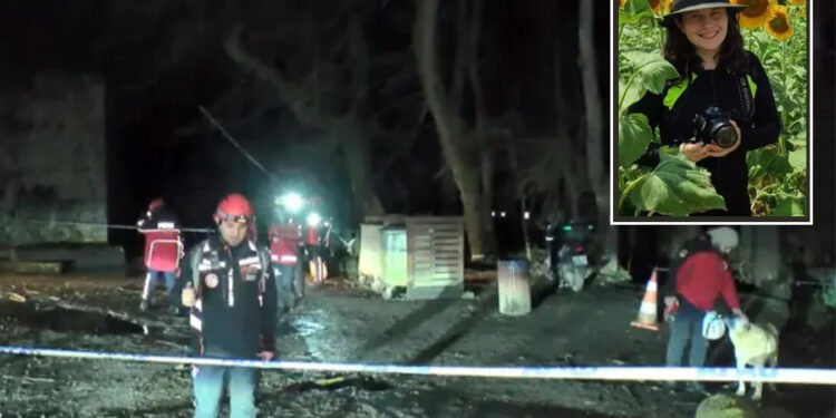 İstanbul’da 2 gündür kayıp olan mimar Ece Gürel, Belgrad Ormanı’nda arandı
