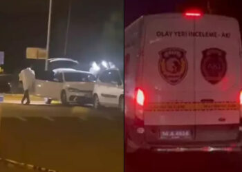 İstanbul’da bir araçtan cephanelik çıktı: 18 yaşından küçük 4 şüpheli gözaltına alındı