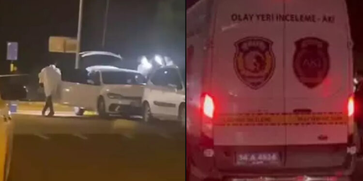 İstanbul’da bir araçtan cephanelik çıktı: 18 yaşından küçük 4 şüpheli gözaltına alındı