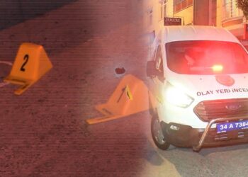 İstanbul'un Göbeğinde Silahlı Saldırı: 1 Ölü, 1 Yaralı