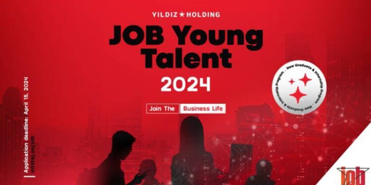 JOB Genç Yetenek Programı 2025’e başvurular başladı