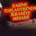 KABİNE TOPLANTISI SON DAKİKA | Bayram İkramiyesinde Sona Gelindi! Kritik Saate Geri Sayım: Emekliye 3 Ayda 3 Ödeme Birden