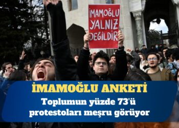 KONDA’dan İmamoğlu anketi: Toplumun yüzde 73’ü protestoları meşru görüyor