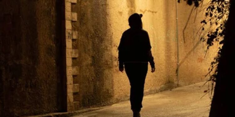 Kadınların yüzde 35,9'u yaşadığı çevrede gece yalnız yürürken kendini güvensiz hissediyor