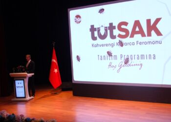 Kahverengi kokarca istilasıyla mücadele için geliştirilen "tutSAK" tanıtıldı