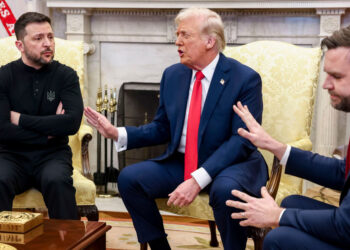 Kameralar önünde tartıştılar; Trump ile Zelenski’nin ortak basın toplantısı iptal edildi