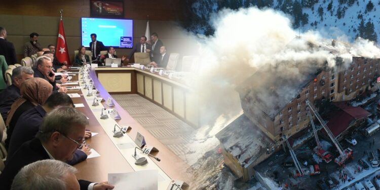 Kartalkaya Komisyonu, Turizmcileri Dinledi... 78 Kişi Öldü Ama Sektörün Derdi İmaj!