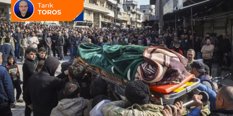 Katliam umurunda değil; rezil olur muyuz, ona bakıyor!