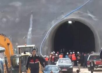 Kayseri'de hızlı tren inşaatında facia!