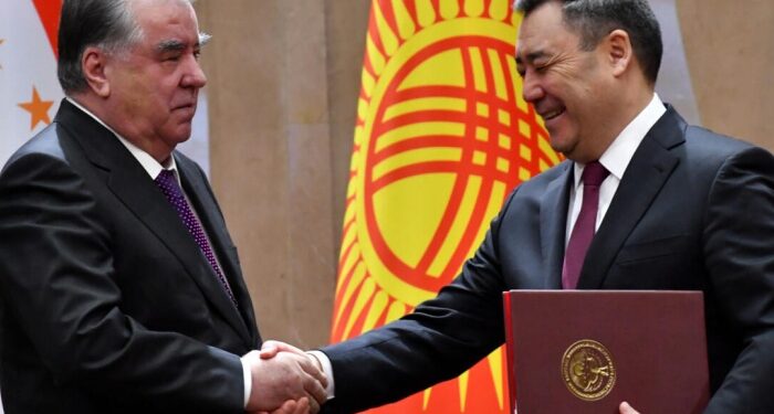 Kırgızistan ve Tacikistan sınır konusunda anlaştı, 33 yıllık anlaşmazlık sona erdi