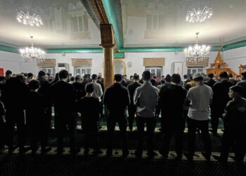 Kırgızistan'daki Ahıska Türklerinden Son Teravih Namazı