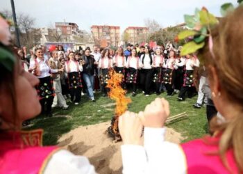 Kırklareli'nde Nevruz Bayramı Coşkuyla Kutlandı