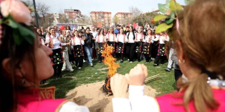 Kırklareli'nde Nevruz Bayramı Coşkuyla Kutlandı