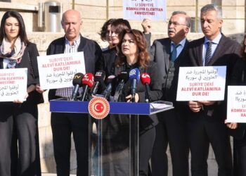 Koçyiğit: QSD'nin anlaşması Alevi kıyımını durdurmada önemli bir adım