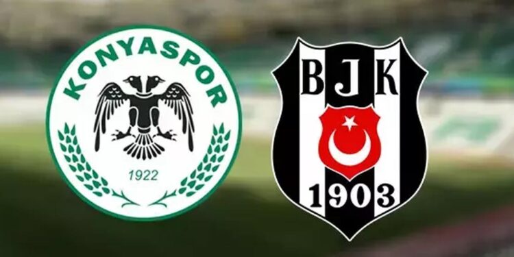 Konya'da İlk Düdük Çaldı | Konyaspor - Beşiktaş