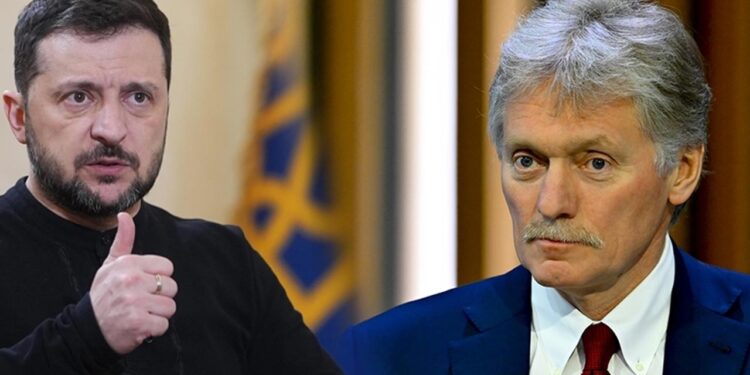 Kremlin’den Dikkat Çeken Zelenskiy Açıklaması