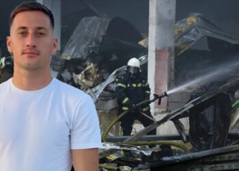 Kuzey Makedonya'daki Gece Kulübü Faciasında Kahreden Detay! Ünlü Futbolcu Yangında 'Kahraman' Olarak Öldü