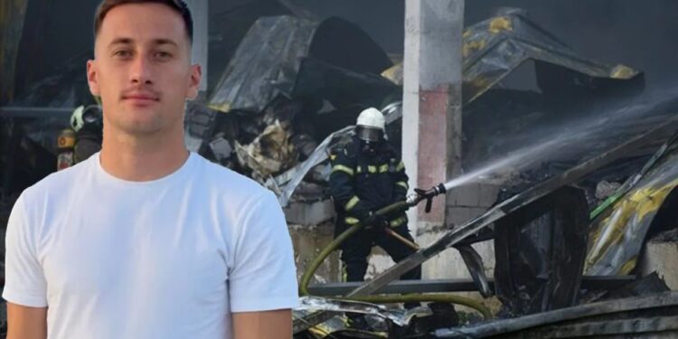 Kuzey Makedonya'daki Gece Kulübü Faciasında Kahreden Detay! Ünlü Futbolcu Yangında 'Kahraman' Olarak Öldü