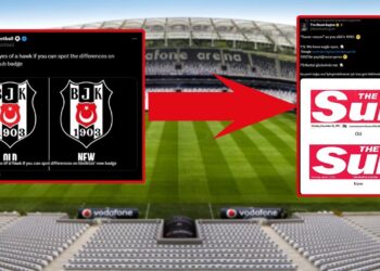 Logo Değişimi İngiliz Medyasının Diline Düştü! The Sun Pas Attı, Siyah Beyazlılar Boş Geçmedi