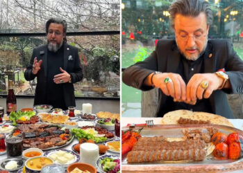 Lüks et lokantası sahibi Ramazan Bingöl, Diyanet TV’de yemek programına başladı
