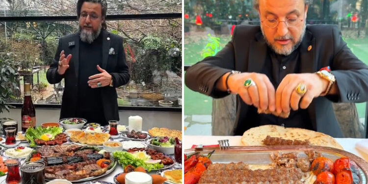 Lüks et lokantası sahibi Ramazan Bingöl, Diyanet TV’de yemek programına başladı