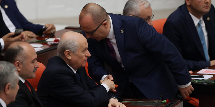 MHP: Bahçeli, olabilecek en kısa zamanda çalışmalara başlayacak