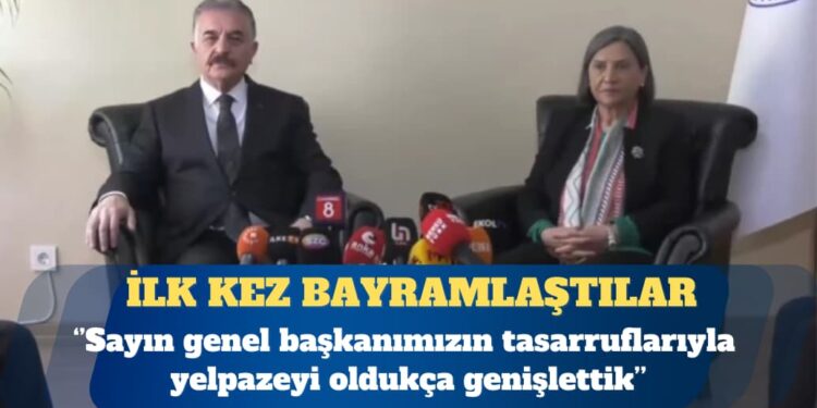 MHP’yle DEM Parti ilk kez bayramlaştı