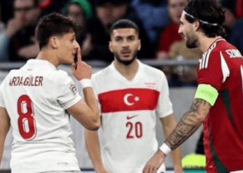 Macar Futbolcudan Arda Güler'e Çirkin Hareket