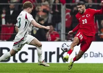 Macaristan - Türkiye Maçında İlk Gol Geldi: Macaristan 0-1 Türkiye