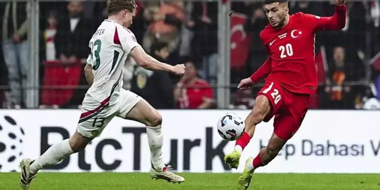 Macaristan - Türkiye Maçında İlk Gol Geldi: Macaristan 0-1 Türkiye