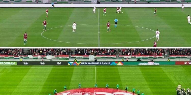 Macaristan - Türkiye Maçında TV8'den Radikal Karar! Tek Kamera ile Çekilip, Gecikmeli Yayınlandı
