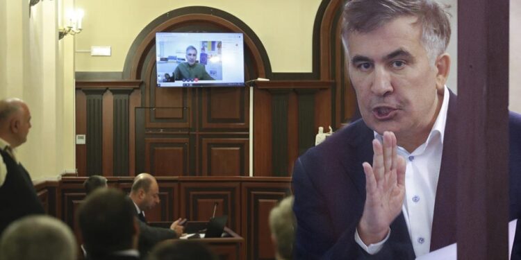 Mahkeme Salonu Karıştı: Gürcistan'ın Eski Liderine Yolsuzluktan 9 Yıl Ceza