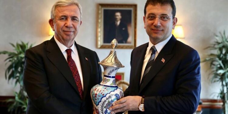 Mansur Yavaş, Ekrem İmamoğlu'nu Ziyaret Edecek