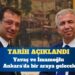 Mansur Yavaş ve Ekrem İmamoğlu bir araya gelecek