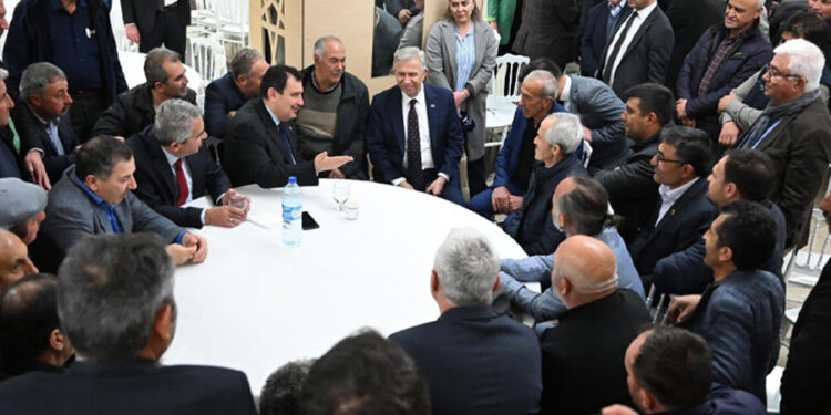 Mansur Yavaş’tan cumhurbaşkanlığı adaylığı açıklaması: ”Günü geldiği zaman ortama bakılır”